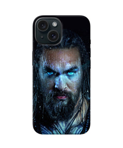 Aquaman super hero iPhone 15 Plus Back Cover