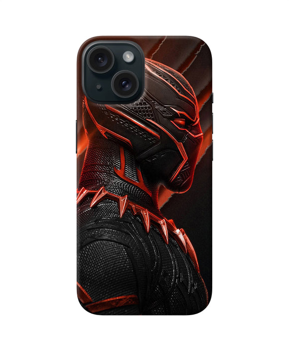 Black panther iPhone 15 Plus Back Cover