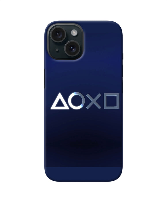 Aoxo logo iPhone 15 Plus Back Cover