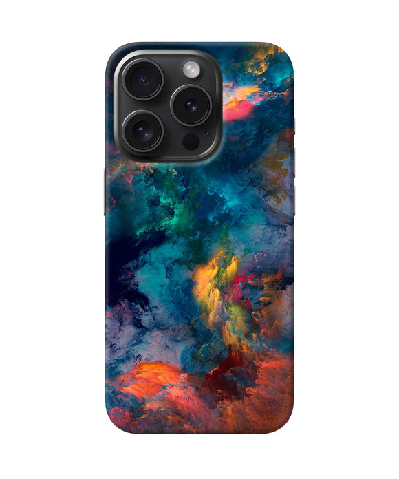 Artwork Paint iPhone 15 Pro Back Cover