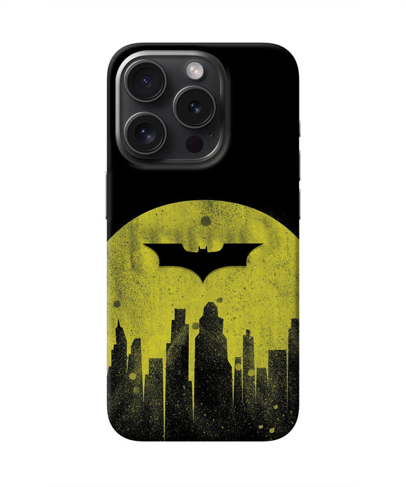 Batman Sunset iPhone 15 Pro Real 4D Back Cover