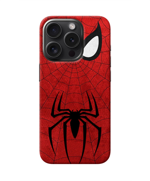 Spiderman Eyes iPhone 15 Pro Real 4D Back Cover