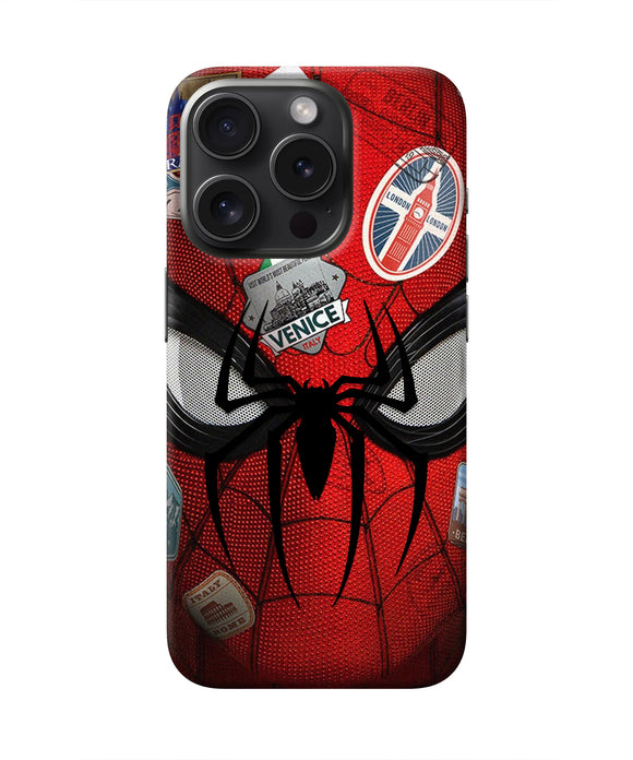 Spiderman Far from Home iPhone 15 Pro Real 4D Back Cover