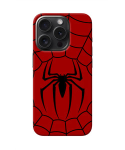 Spiderman Web iPhone 15 Pro Real 4D Back Cover