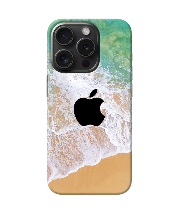 Apple Ocean iPhone 15 Pro Real 4D Back Cover