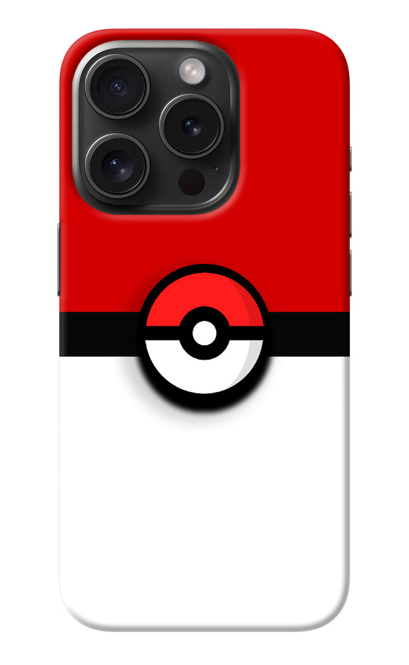 Pokemon iPhone 15 Pro Pop Case
