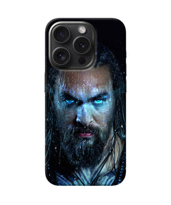 Aquaman super hero iPhone 15 Pro Back Cover