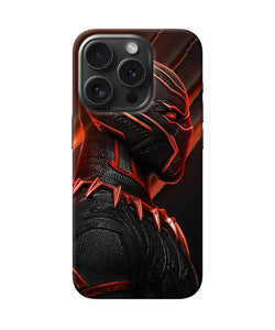 Black panther iPhone 15 Pro Back Cover