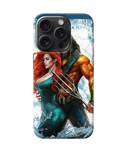 Aquaman couple water iPhone 15 Pro Back Cover