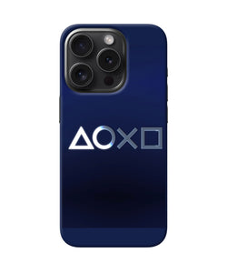 Aoxo logo iPhone 15 Pro Back Cover