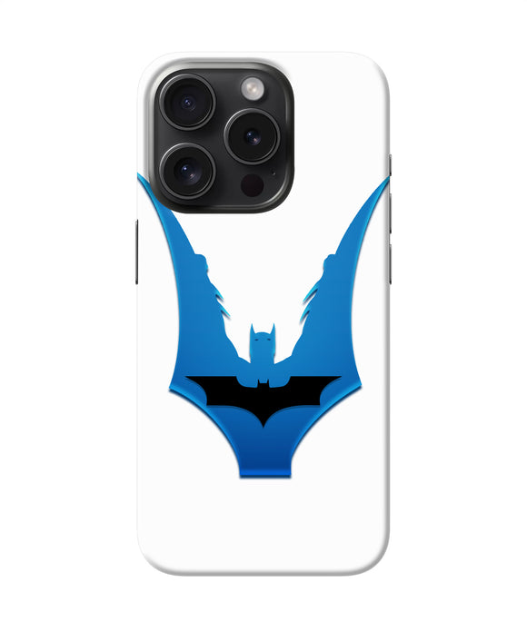Batman Dark Knight iPhone 15 Pro Max Real 4D Back Cover