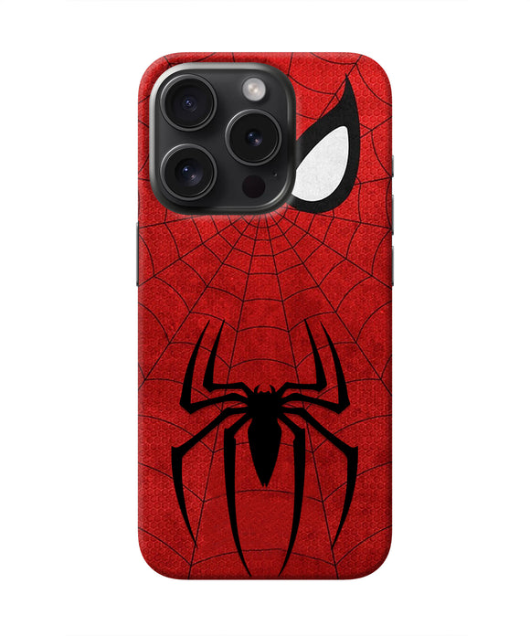 Spiderman Eyes iPhone 15 Pro Max Real 4D Back Cover
