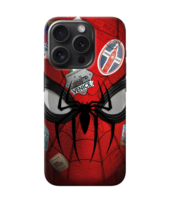 Spiderman Far from Home iPhone 15 Pro Max Real 4D Back Cover