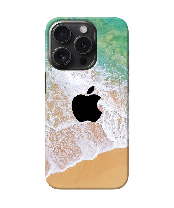Apple Ocean iPhone 15 Pro Max Real 4D Back Cover