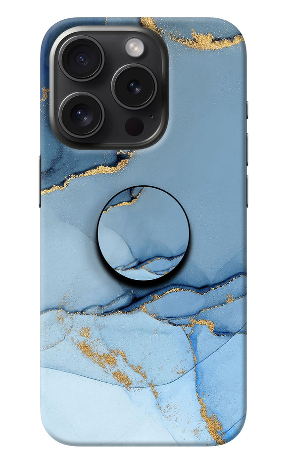 Blue Marble iPhone 15 Pro Max Pop Case