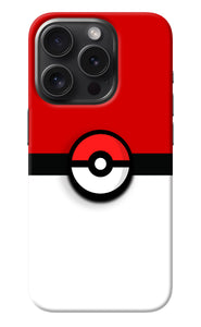 Pokemon iPhone 15 Pro Max Pop Case