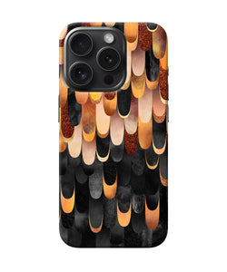 Abstract wooden rug iPhone 15 Pro Max Back Cover