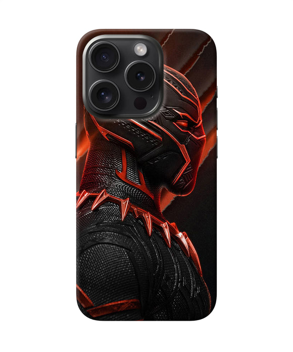 Black panther iPhone 15 Pro Max Back Cover