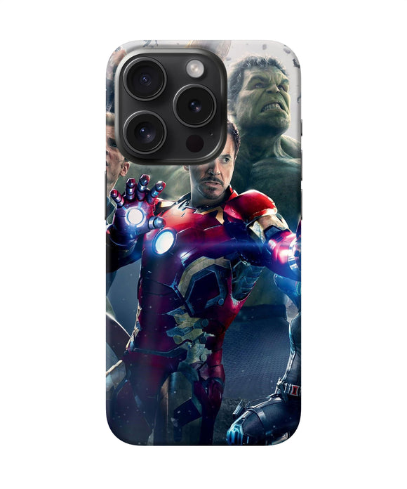 Avengers space poster iPhone 15 Pro Max Back Cover