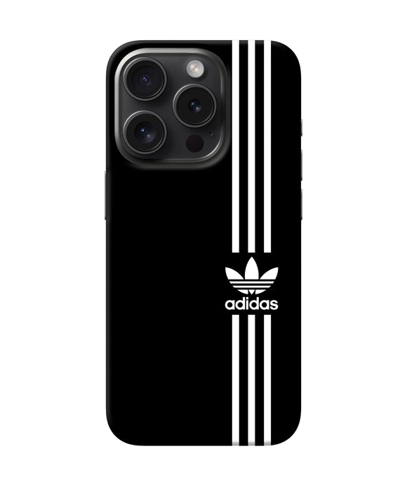 Adidas strips logo iPhone 15 Pro Max Back Cover