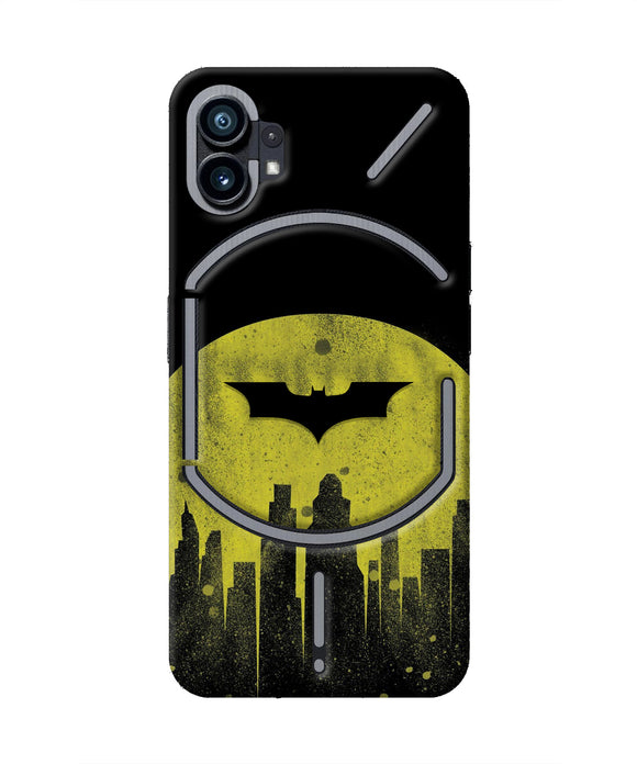 Batman Sunset Nothing Phone 1 Real 4D Back Cover