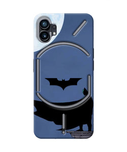 Batman Night City Nothing Phone 1 Real 4D Back Cover