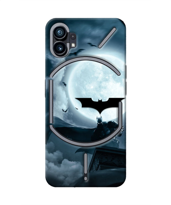 Batman Rises Nothing Phone 1 Real 4D Back Cover