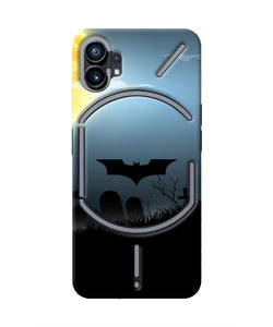 Batman Scary cemetry Nothing Phone 1 Real 4D Back Cover