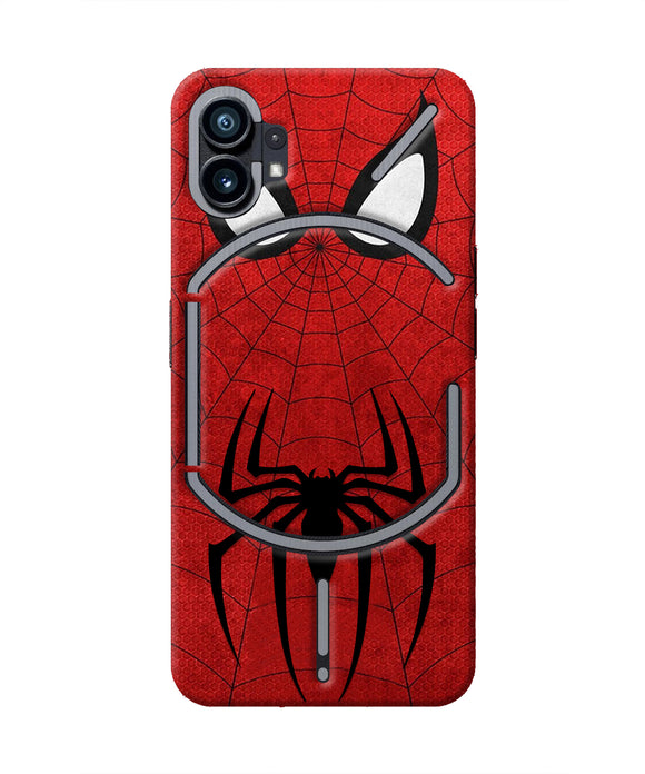 Spiderman Eyes Nothing Phone 1 Real 4D Back Cover