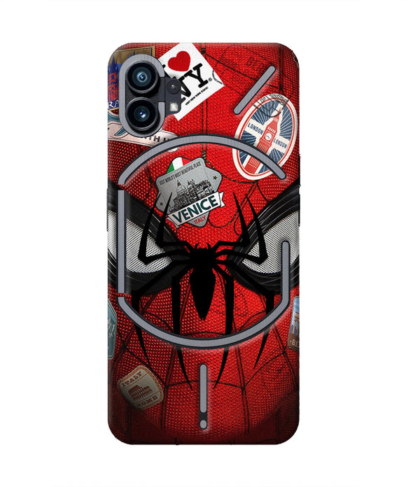 Spiderman Far from Home Nothing Phone 1 Real 4D Back Cover