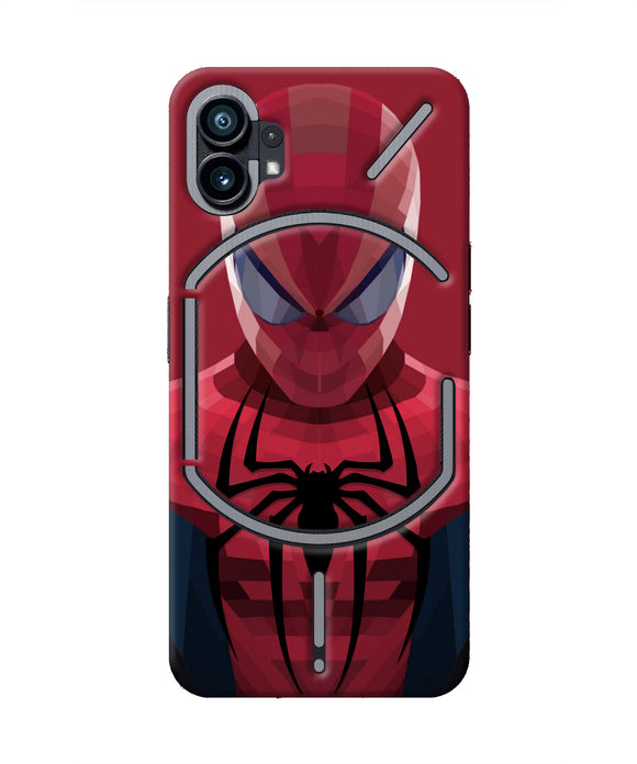 Spiderman Art Nothing Phone 1 Real 4D Back Cover