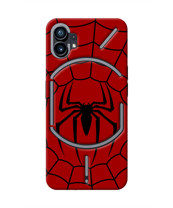 Spiderman Web Nothing Phone 1 Real 4D Back Cover