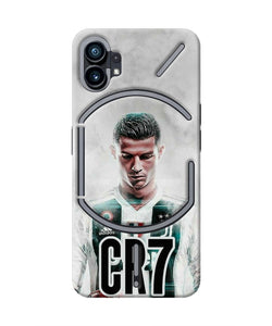 Christiano Football Nothing Phone 1 Real 4D Back Cover