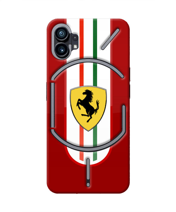 Ferrari Art Nothing Phone 1 Real 4D Back Cover