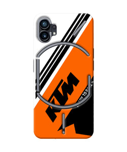 KTM Abstract Nothing Phone 1 Real 4D Back Cover