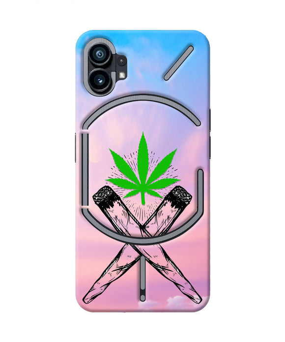 Weed Dreamy Nothing Phone 1 Real 4D Back Cover