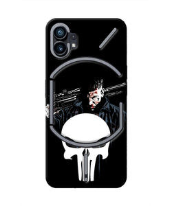 Punisher Character Nothing Phone 1 Real 4D Back Cover