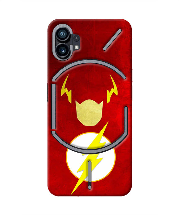 Flash Character Nothing Phone 1 Real 4D Back Cover