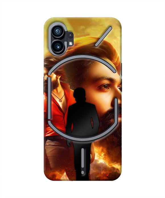 Rocky Bhai Walk Nothing Phone 1 Real 4D Back Cover