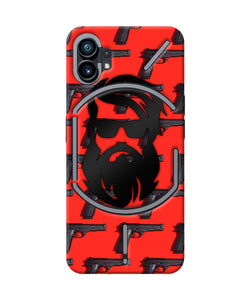 Rocky Bhai Beard Look Nothing Phone 1 Real 4D Back Cover