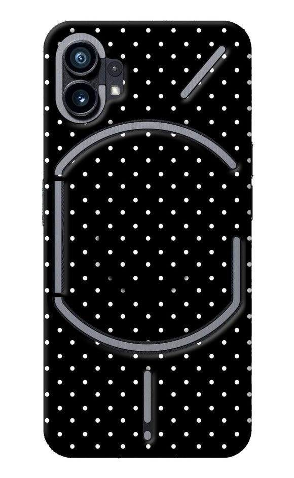 White Dots Nothing Phone 1 Pop Case