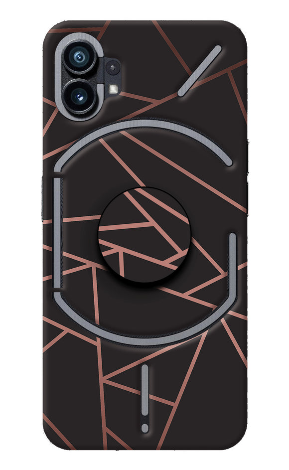 Geometric Pattern Nothing Phone 1 Pop Case