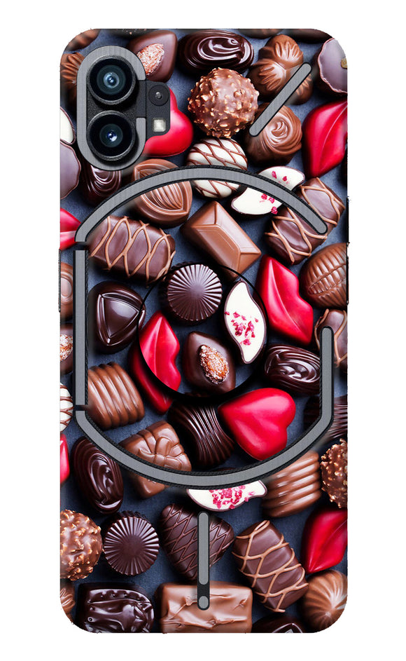 Chocolates Nothing Phone 1 Pop Case