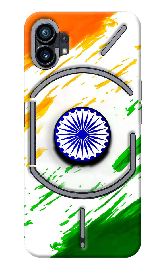 Indian Flag Ashoka Chakra Nothing Phone 1 Pop Case