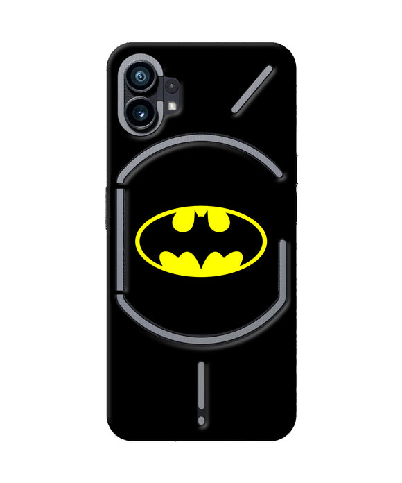 Batman last knight print black Nothing Phone 1 Back Cover