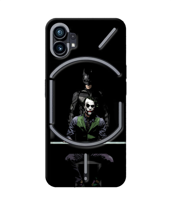Batman vs joker Nothing Phone 1 Back Cover