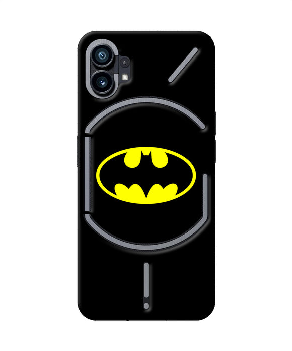 Batman logo Nothing Phone 1 Back Cover