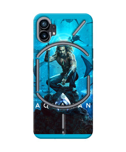 Aquaman underwater Nothing Phone 1 Back Cover