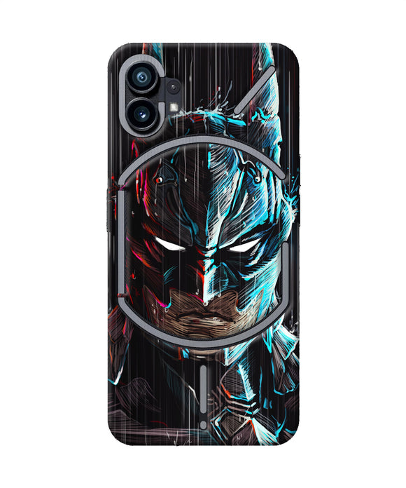 Batman face Nothing Phone 1 Back Cover