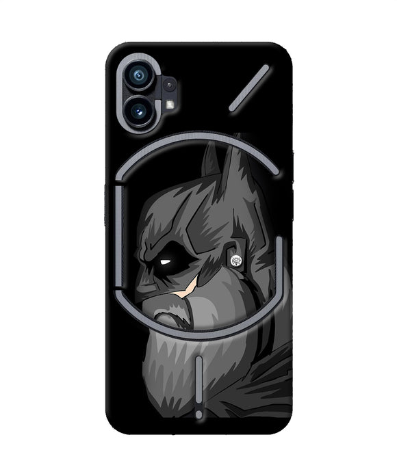 Batman with beard Nothing Phone 1 Back Cover